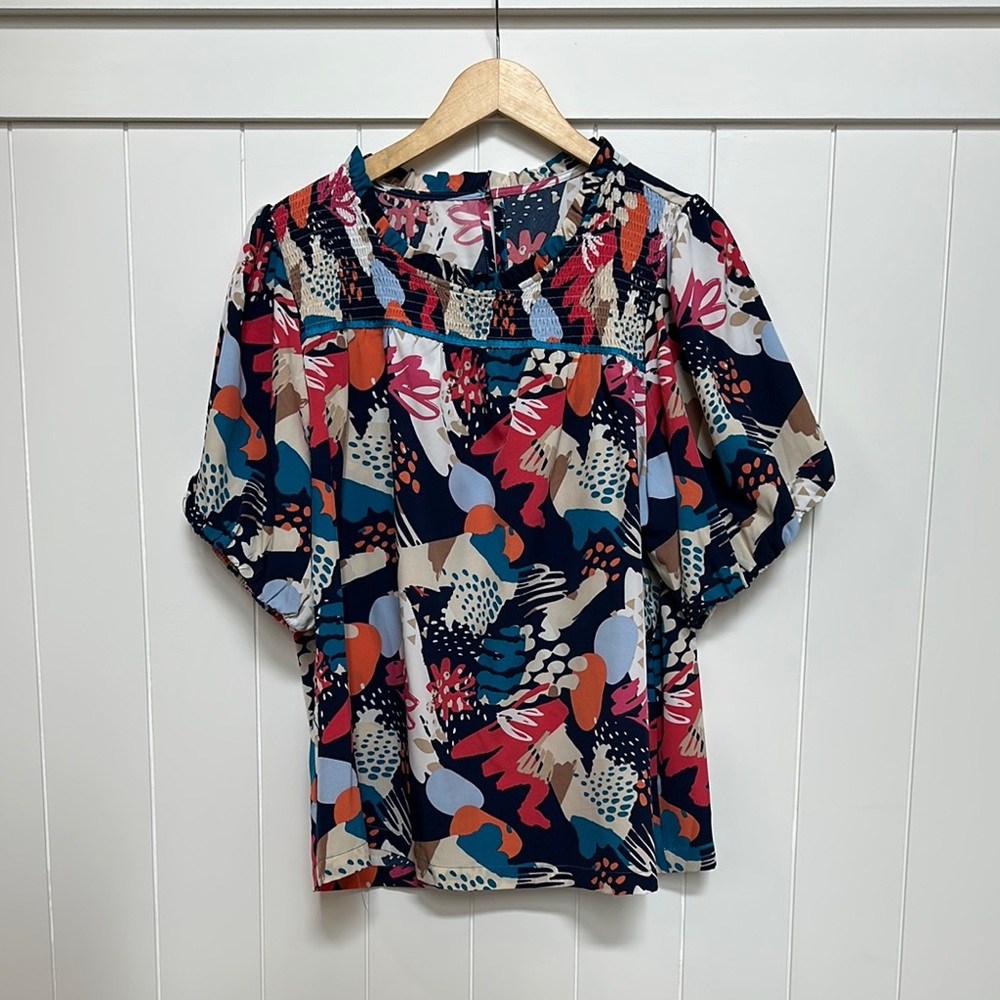 Colorful Women's Top